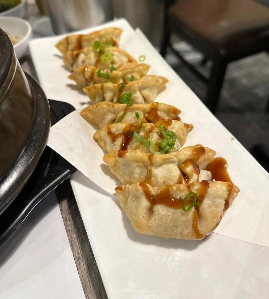 Beef Fried Dumplings 7pc