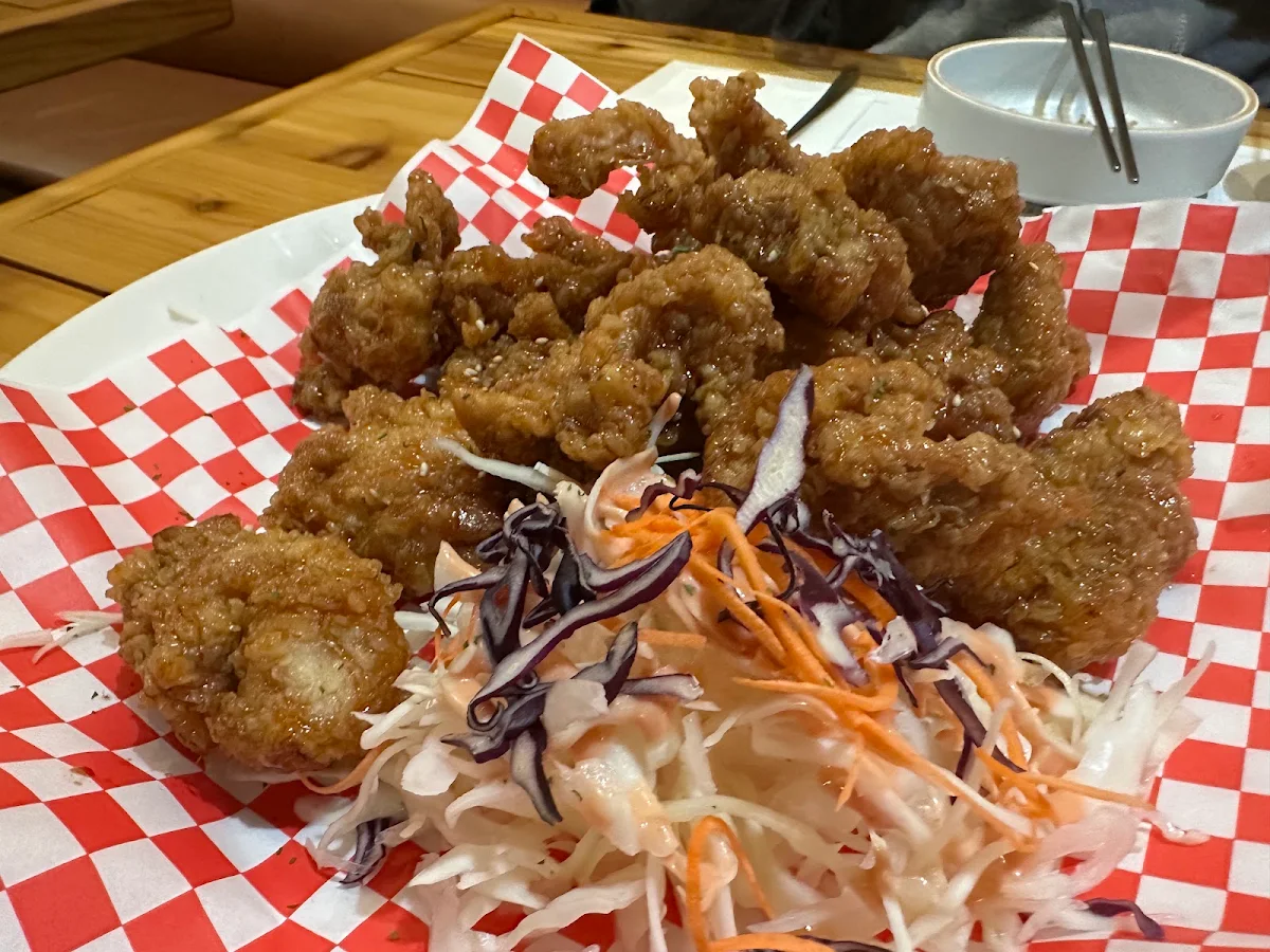 Fried Chicken with Sweet Chilli Sauce