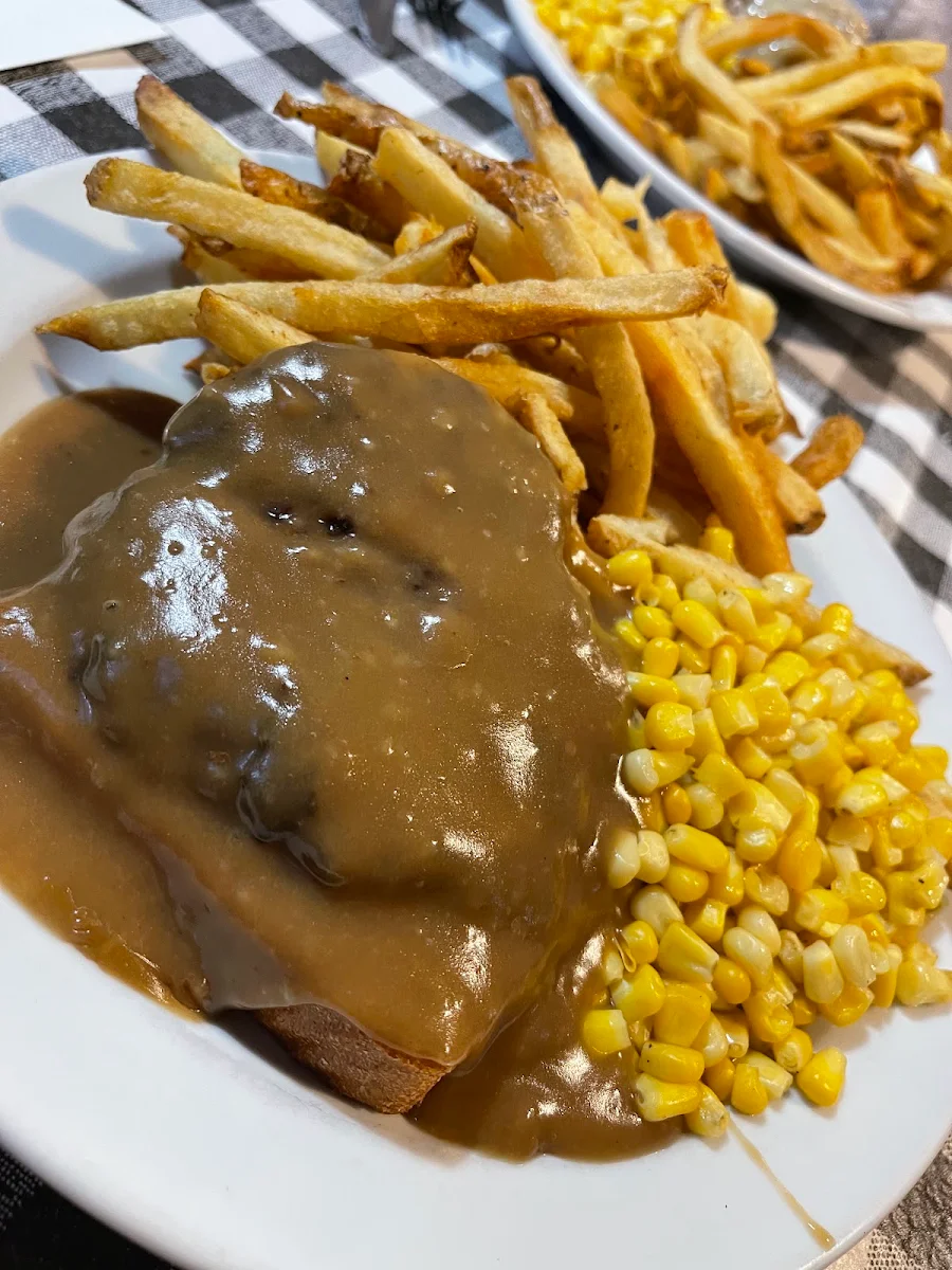 Hot Beef Sandwich