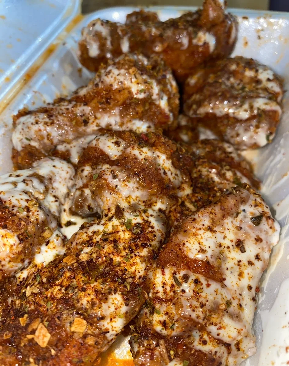 Garlic Parmesan
