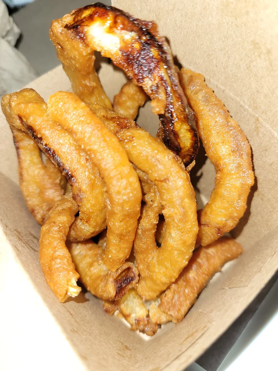 Burnt Onion Rings