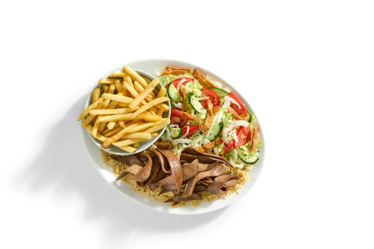Mixed Shawarma Platter