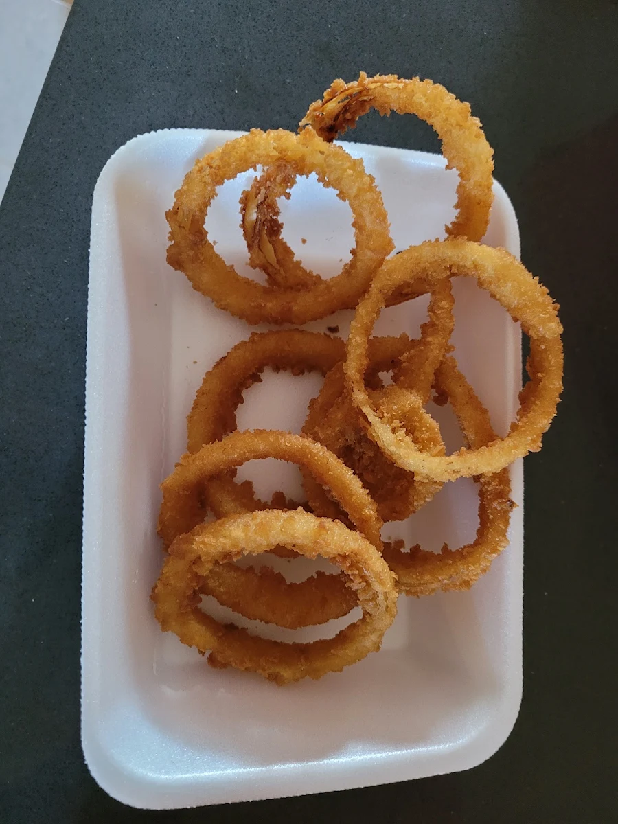 Rondelles D'oignon Onion Rings