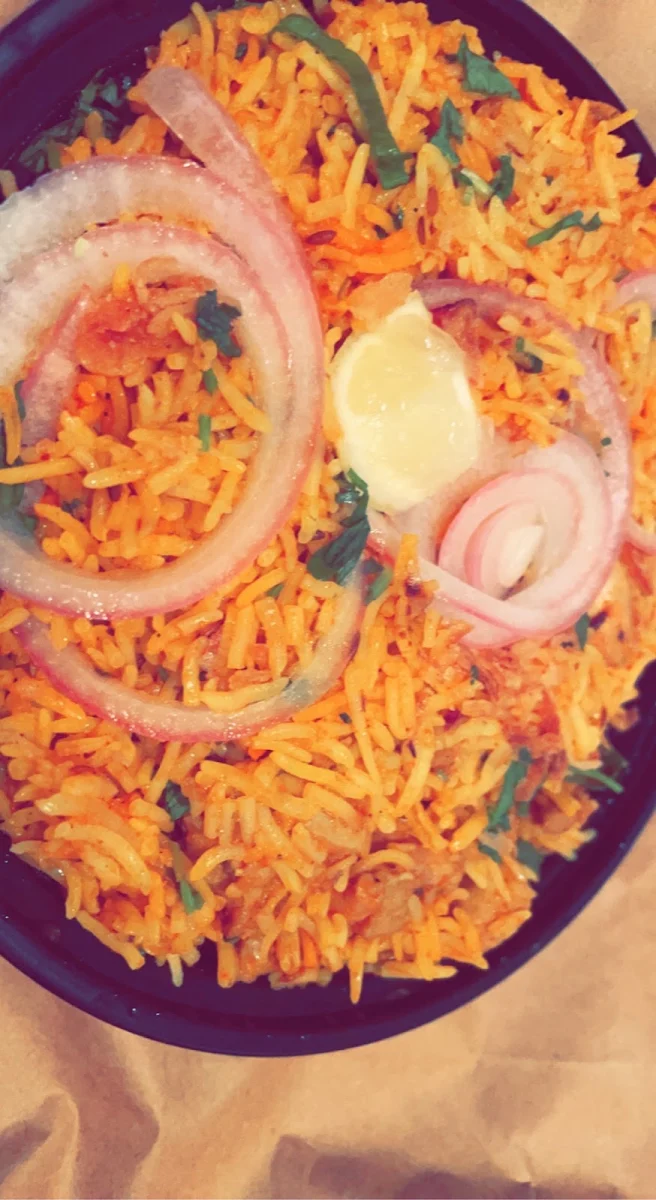Chicken Biryani