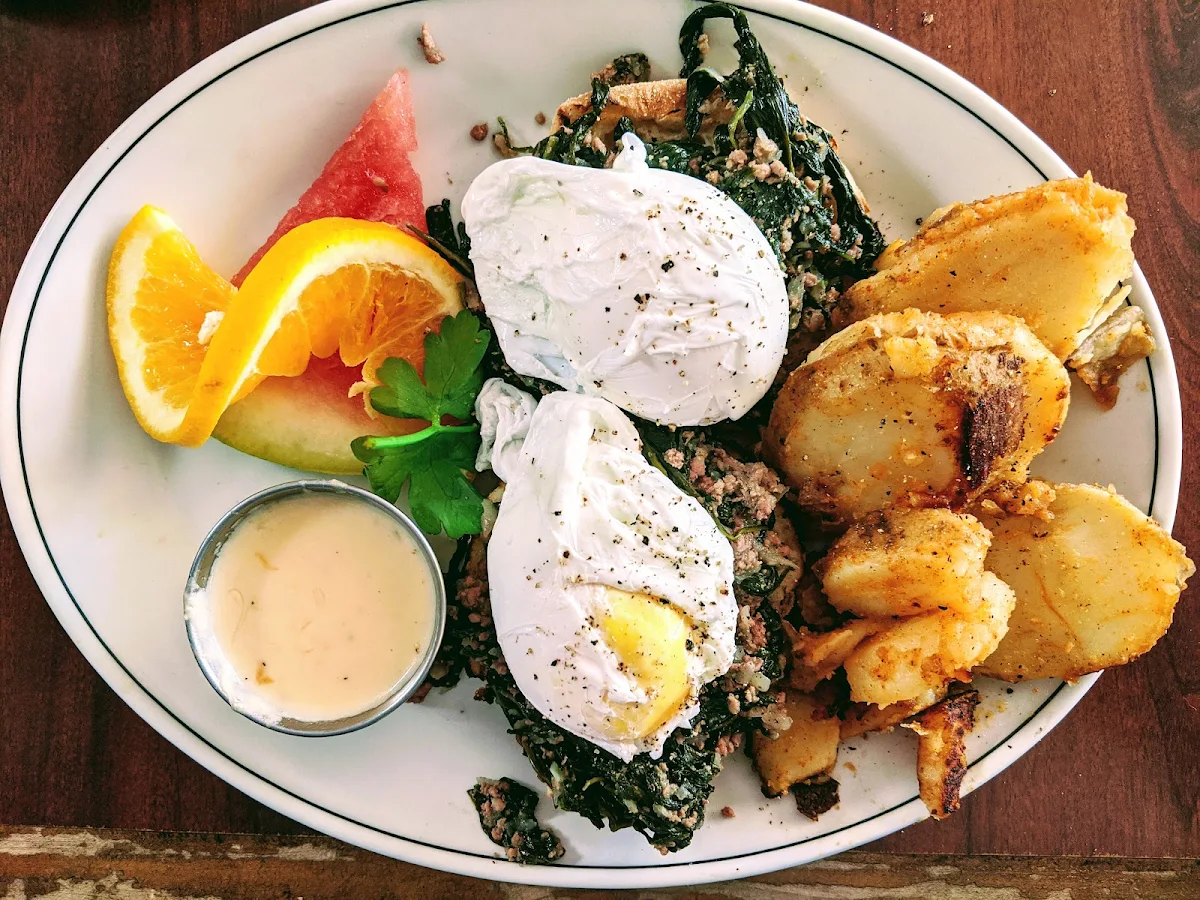 Eggs Beef Hash