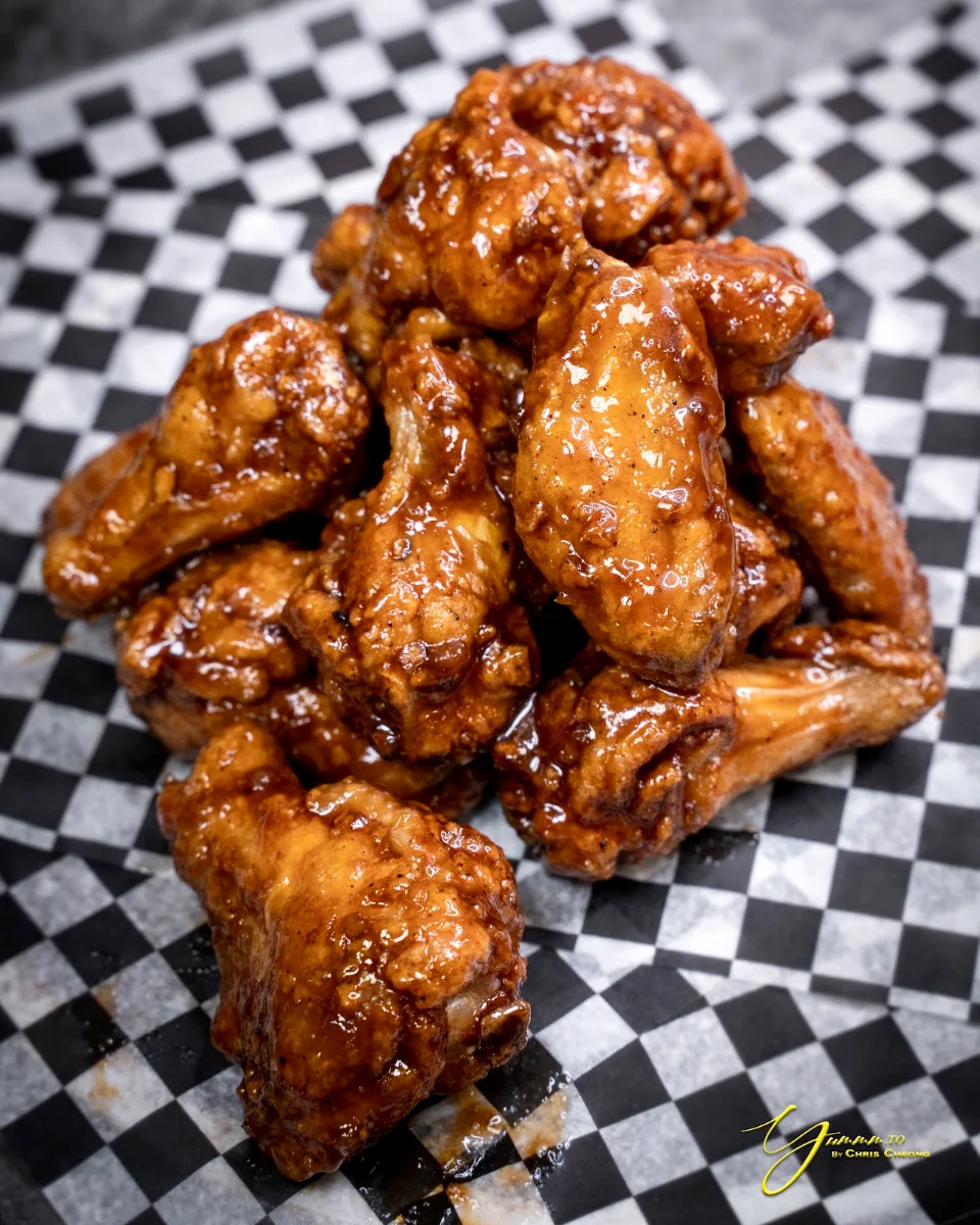 Honey BBQ Wings