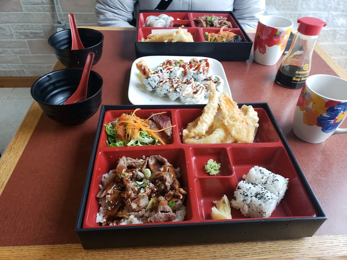 Bento Box Beef