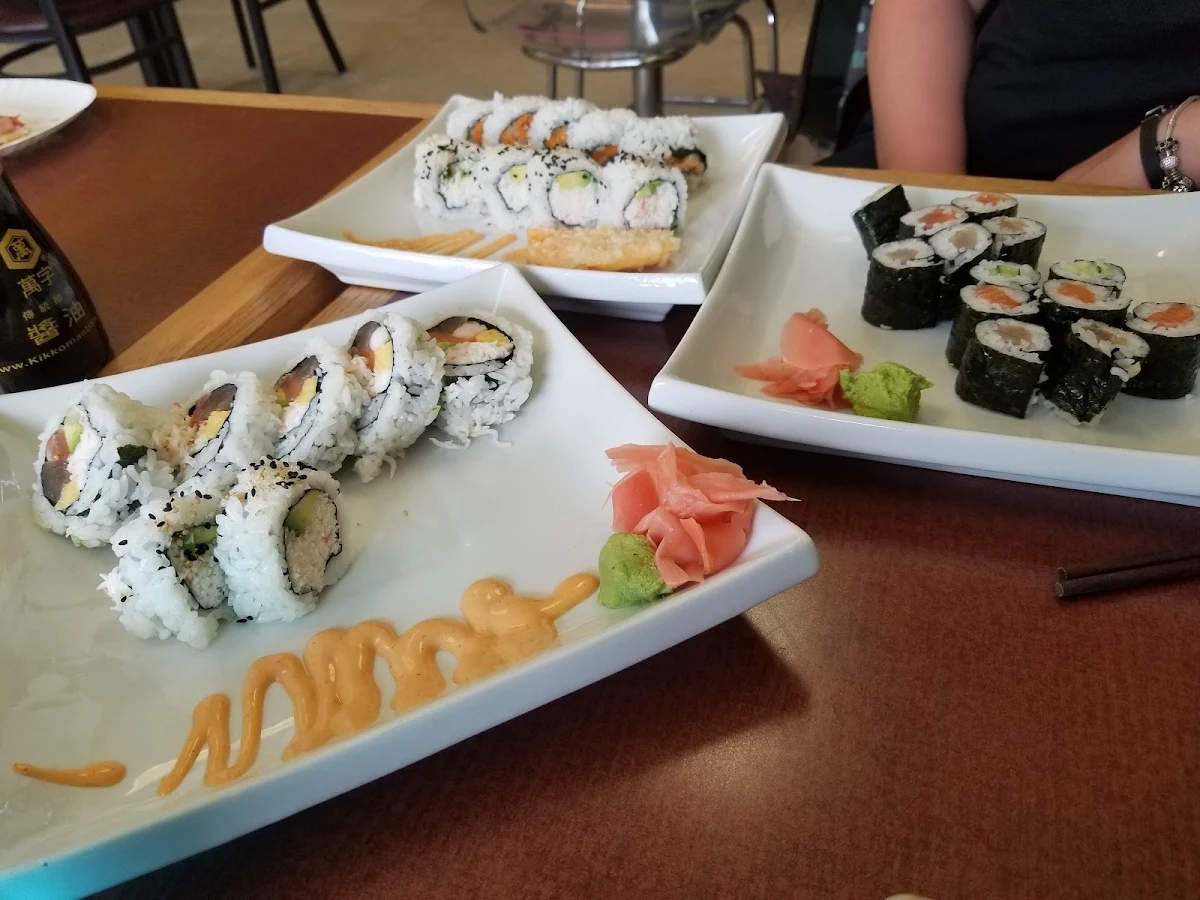 Mixed Sushi and Sashimi Combo