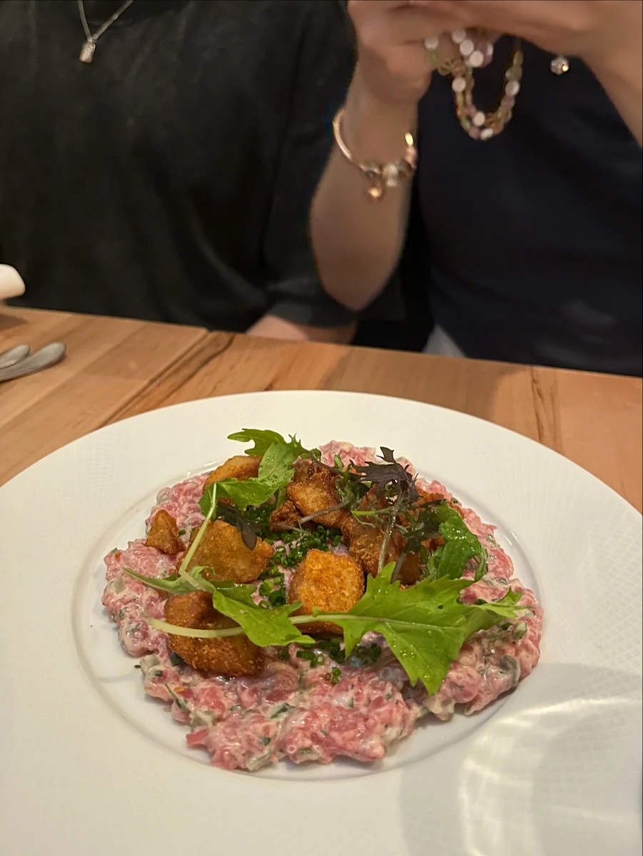 Grass-Fed Beef Tartare