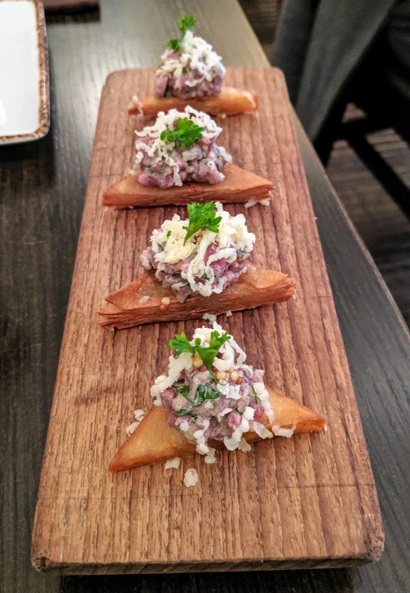 Smoked Salmon Rillettes