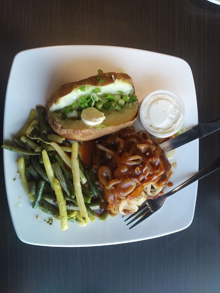 Hamburger Steak