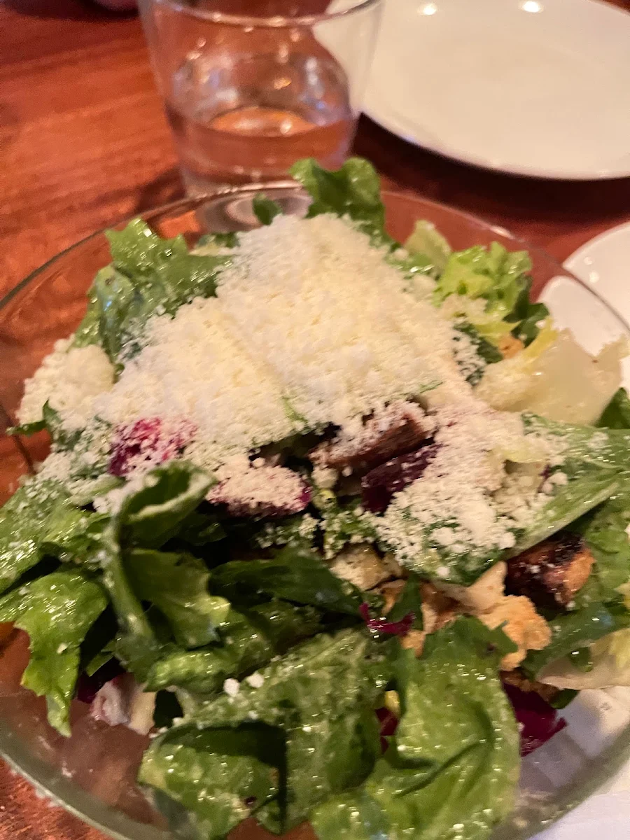 Kale Caesar Salad
