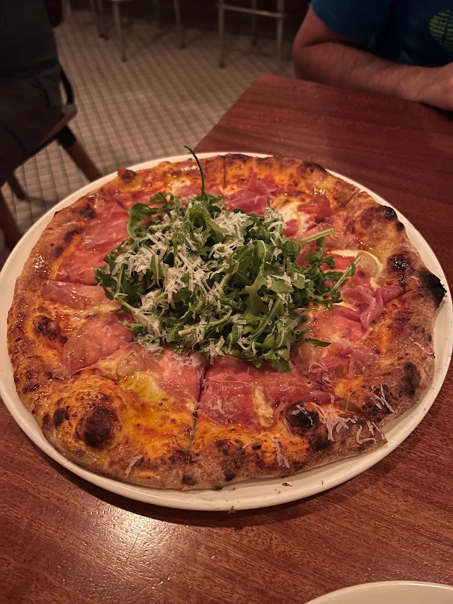 Prosciutto Pizza