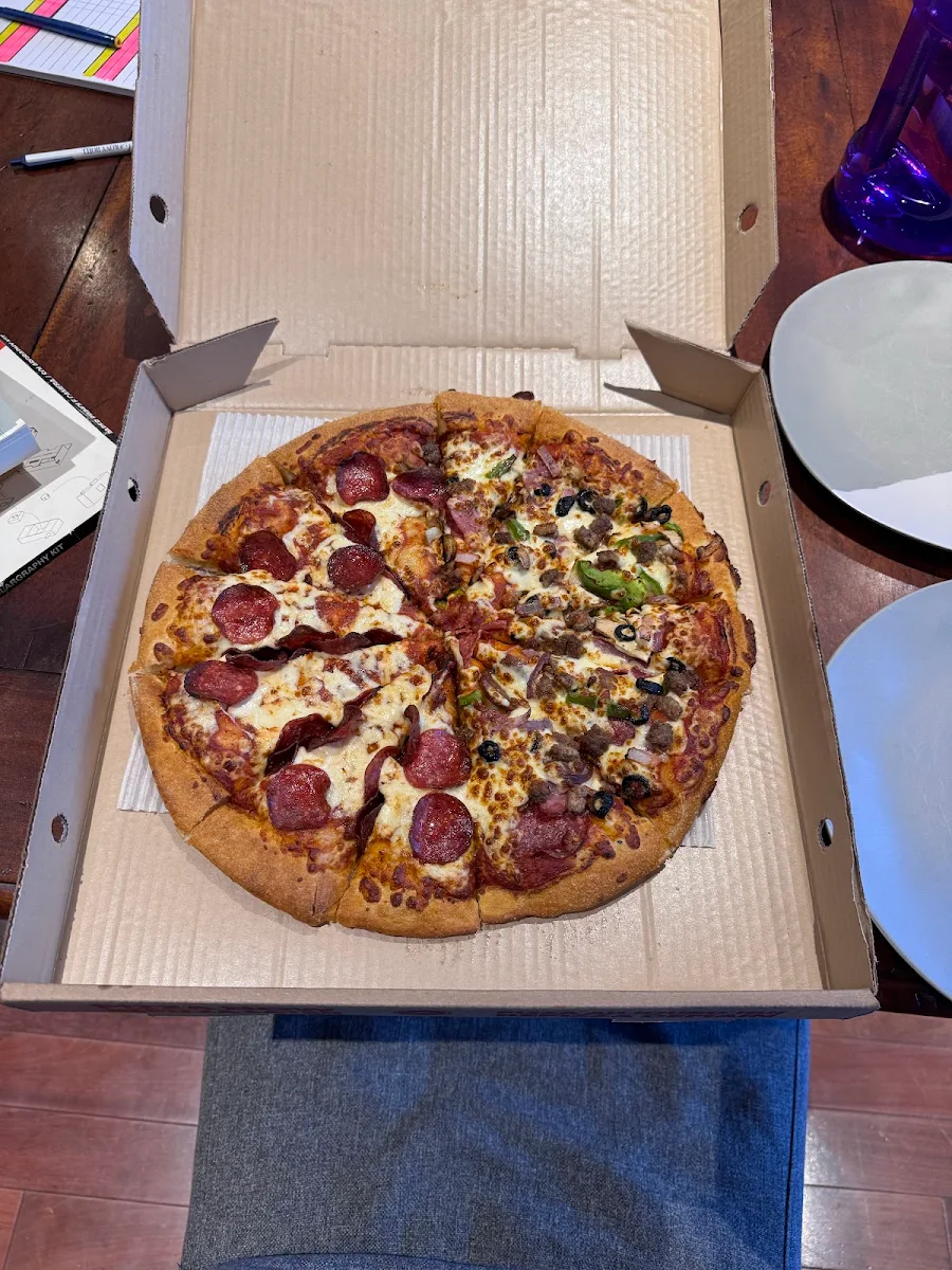 Pepperoni Lover's