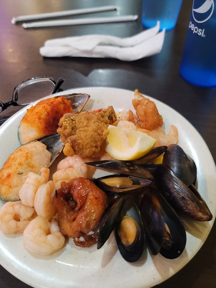 Seafood Combo