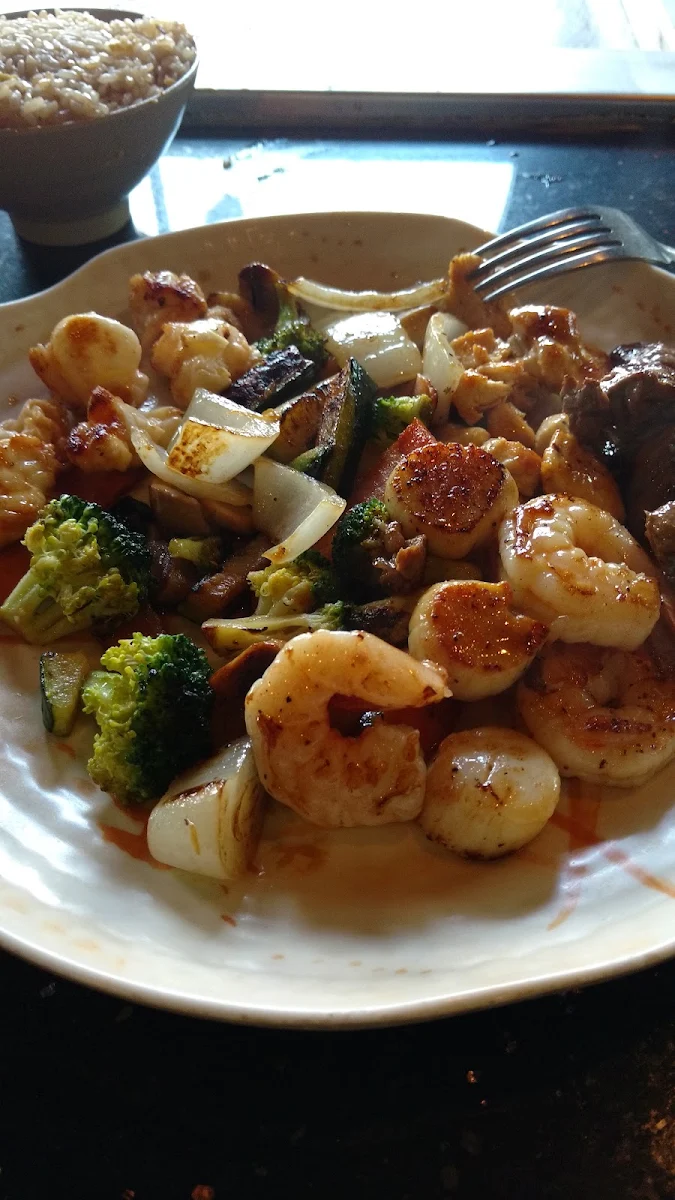Seafood Delight