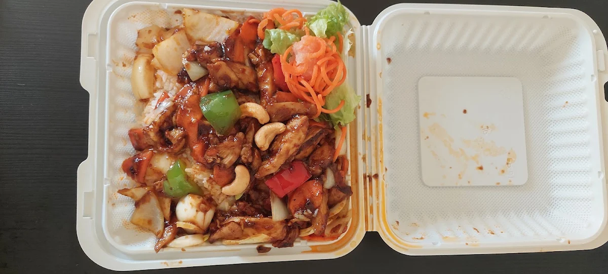 Cashew Chicken