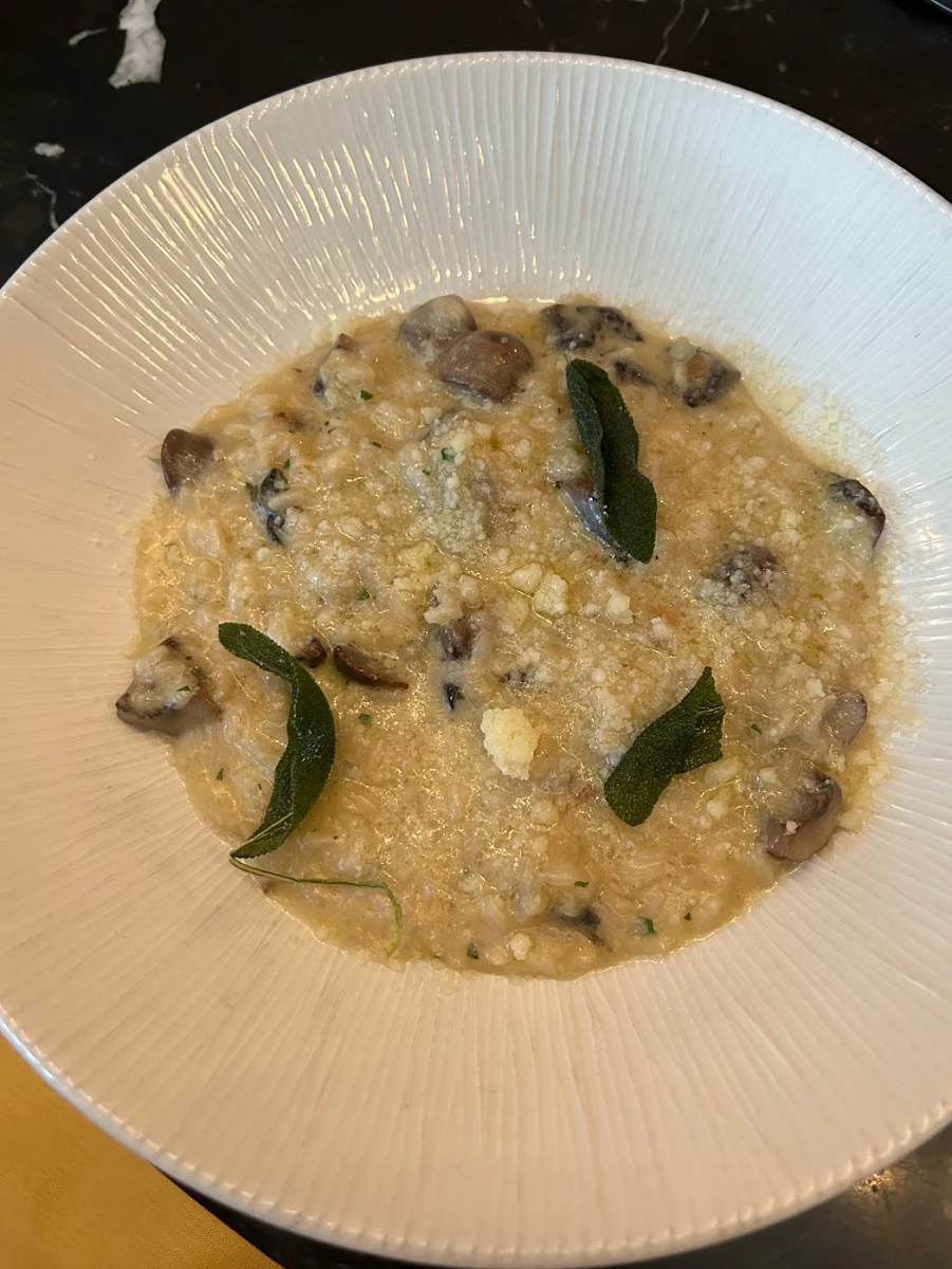 Acquerello Mushroom Risotto
