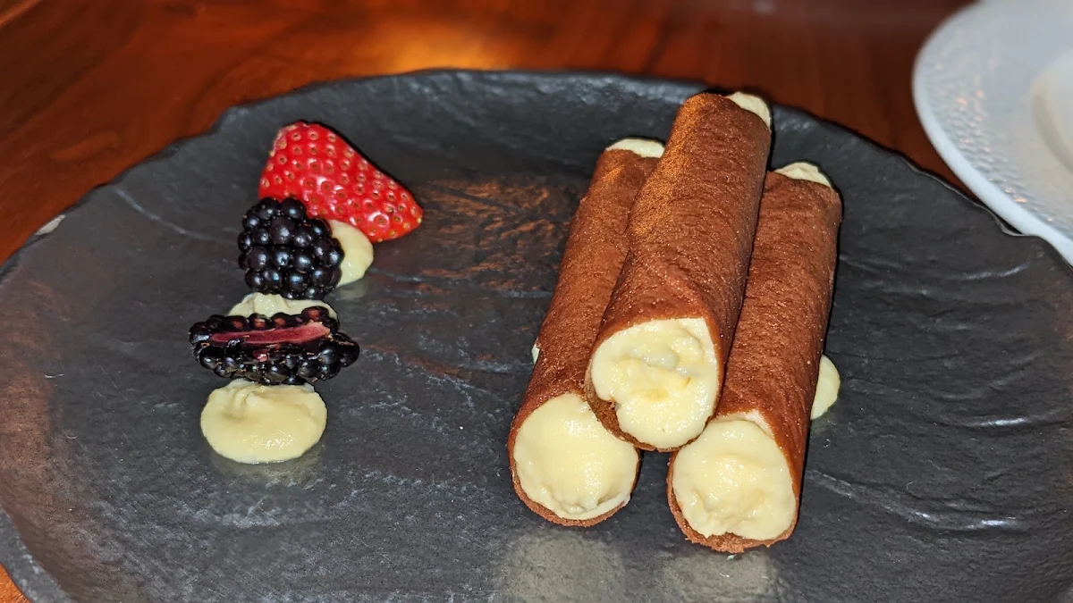 Chocolate Cannoli