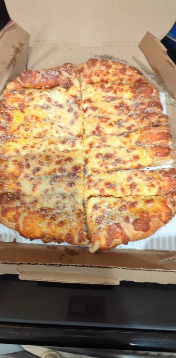 Cheesy Bread Sticks