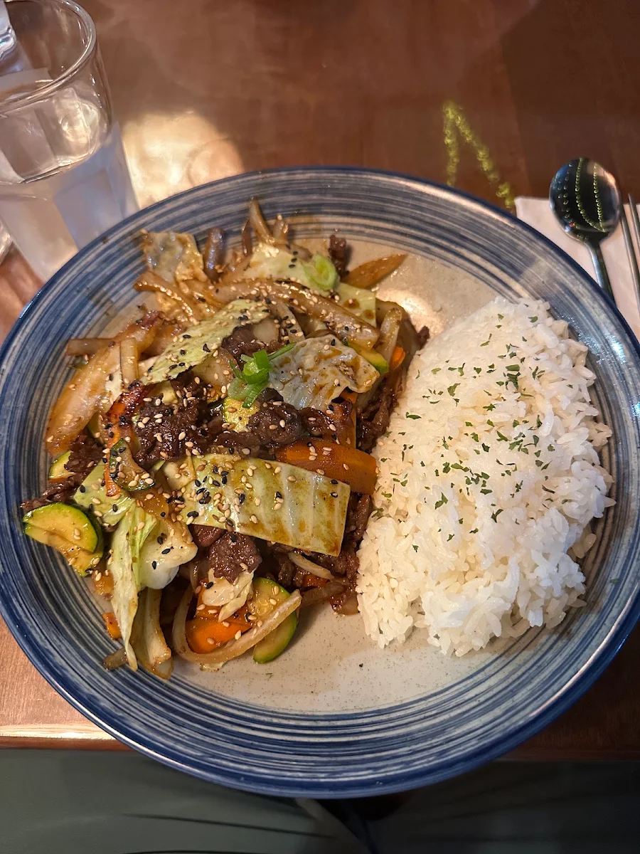 Bulgogi Bowl