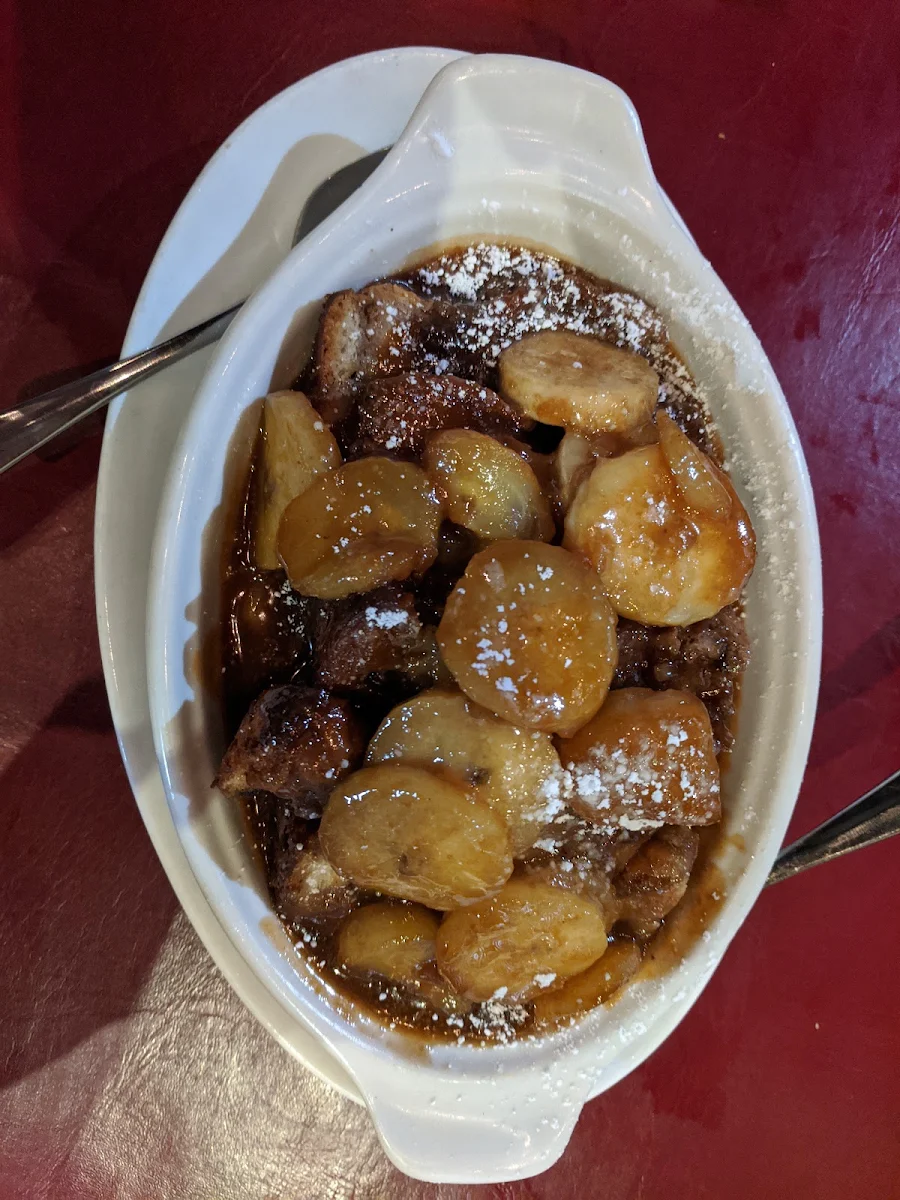 Bread Pudding with Bourbon Sauce