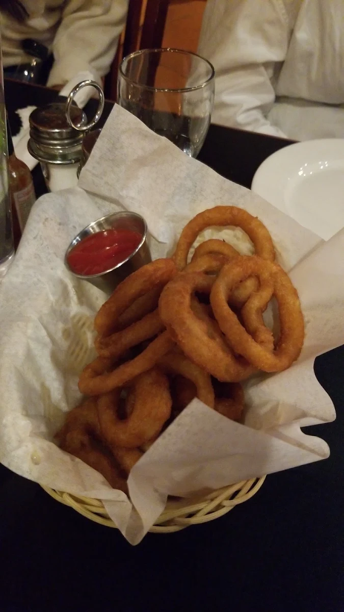 Onion Rings with Choice of Dip
