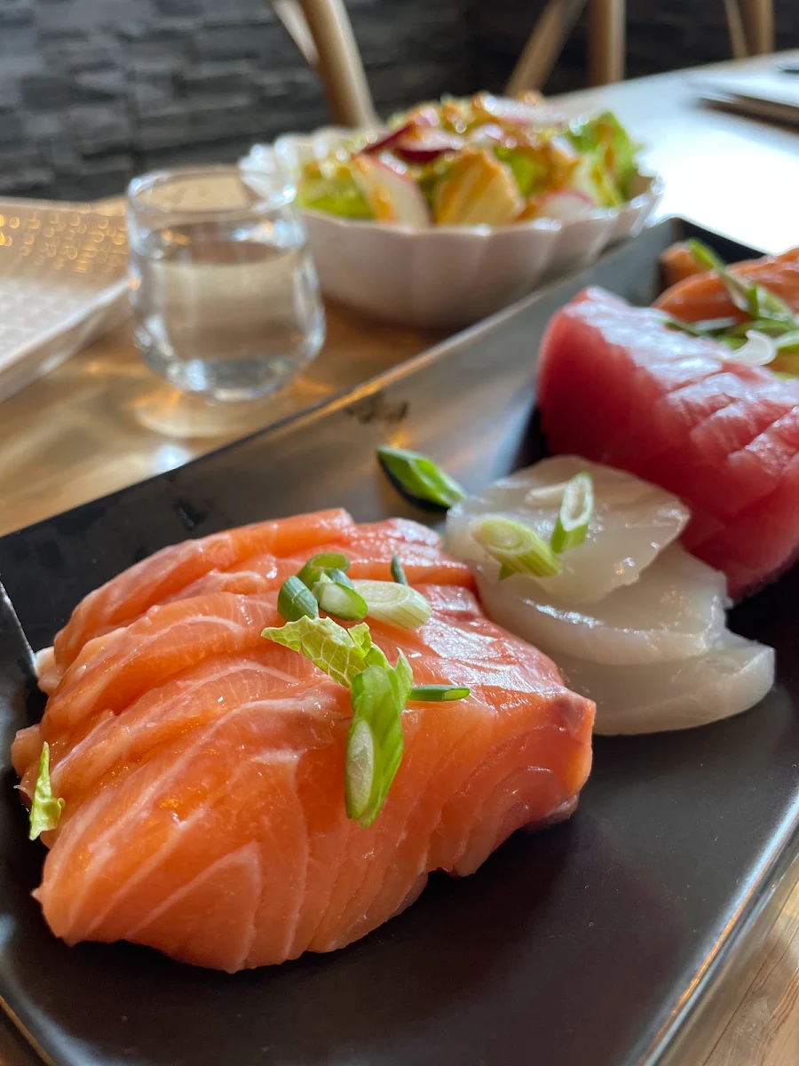 Tuna & Salmon Sashimi