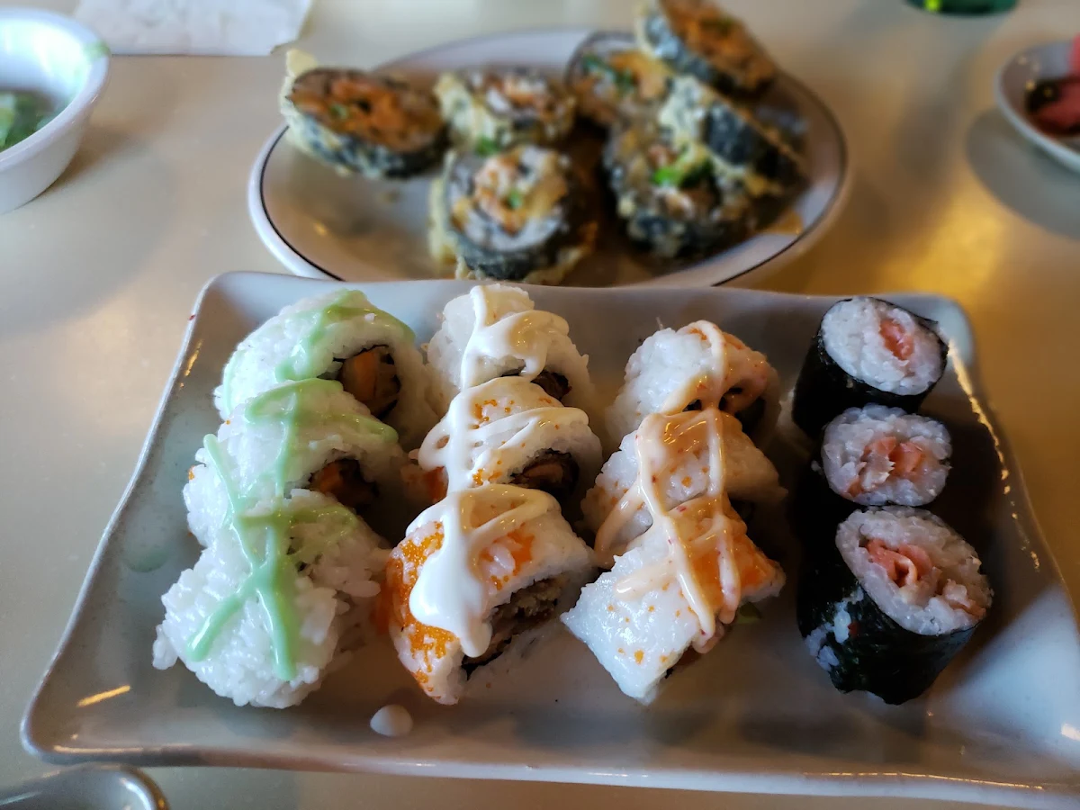 Tempura Yam Roll