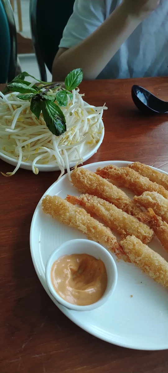 A4 Tom Chien Xu-Deep Fried Shrimp Tempura
