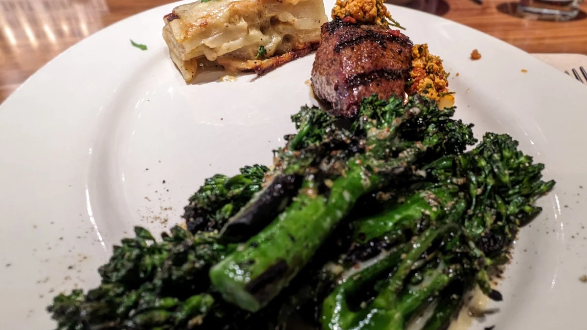 Sirloin Steak Cajun