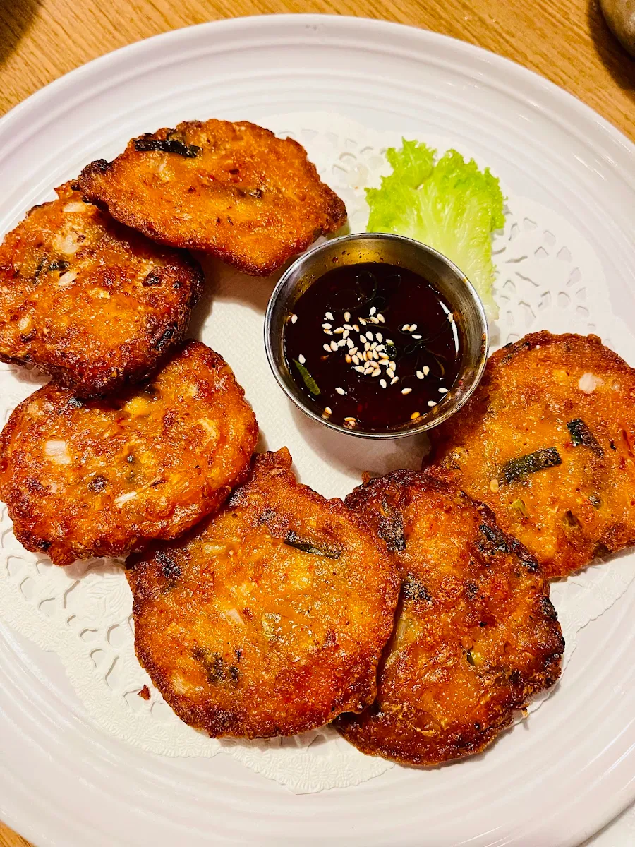 Kimchi Pancake 5pcs