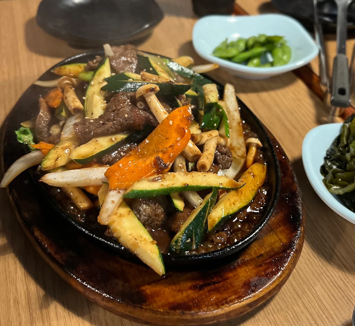 Stir Fried Beef Rib Eye