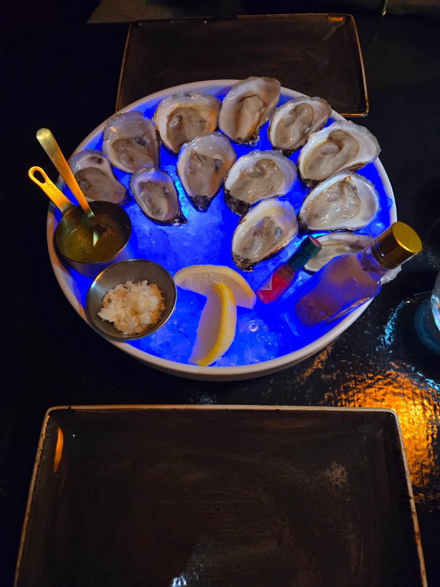 Fresh Oysters