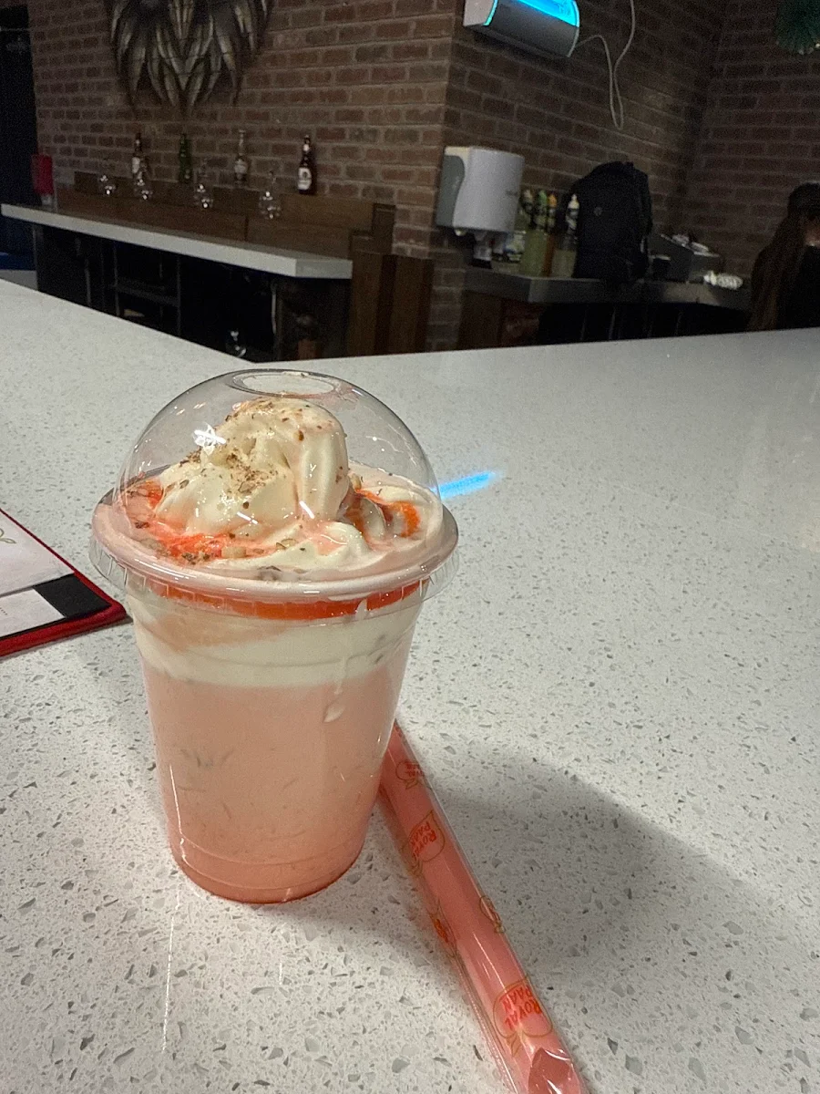 Rose Falooda