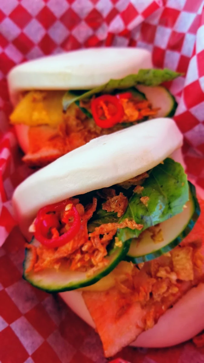 Hawaiian Pork Bao