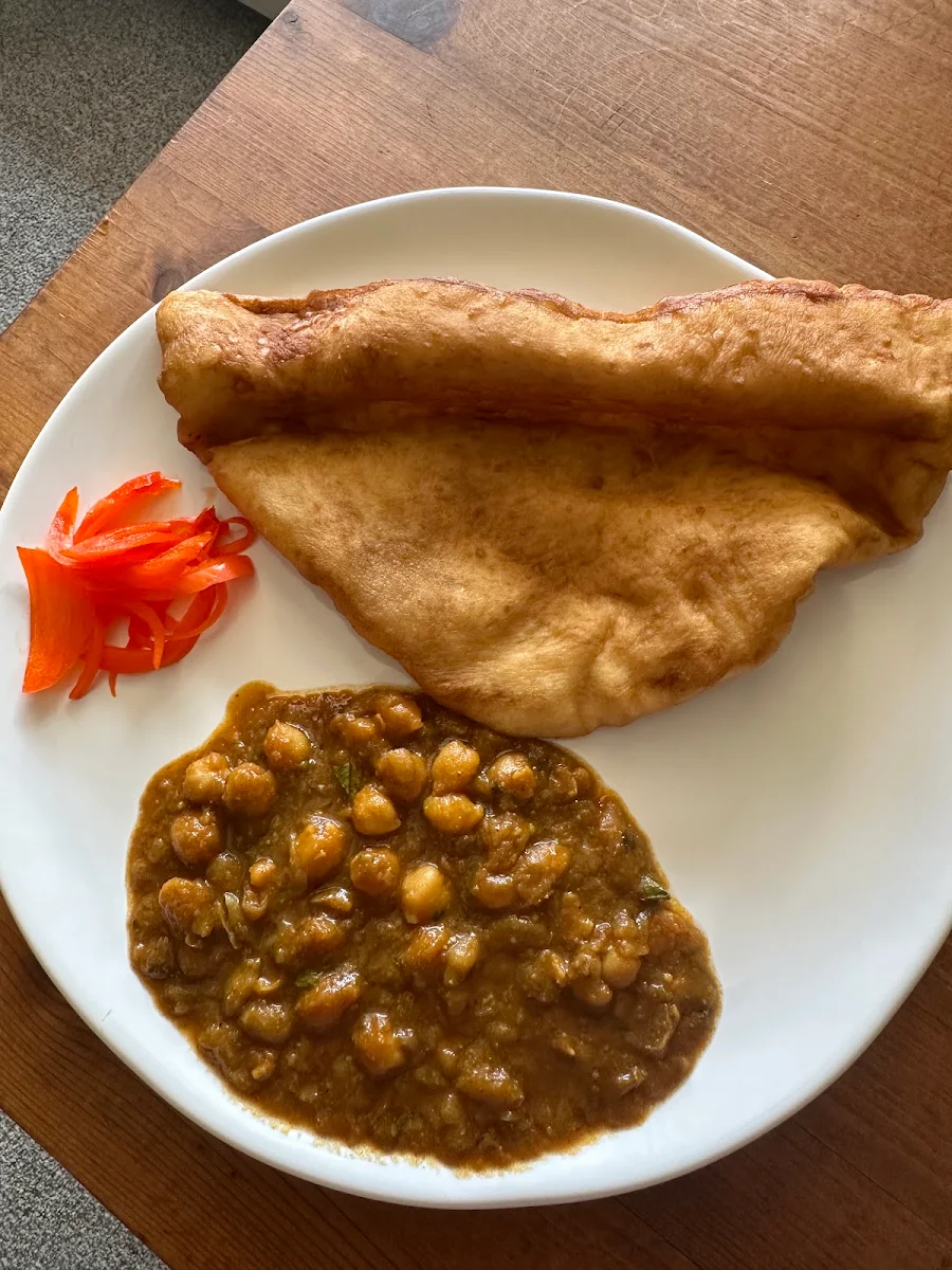 Choley Bhature
