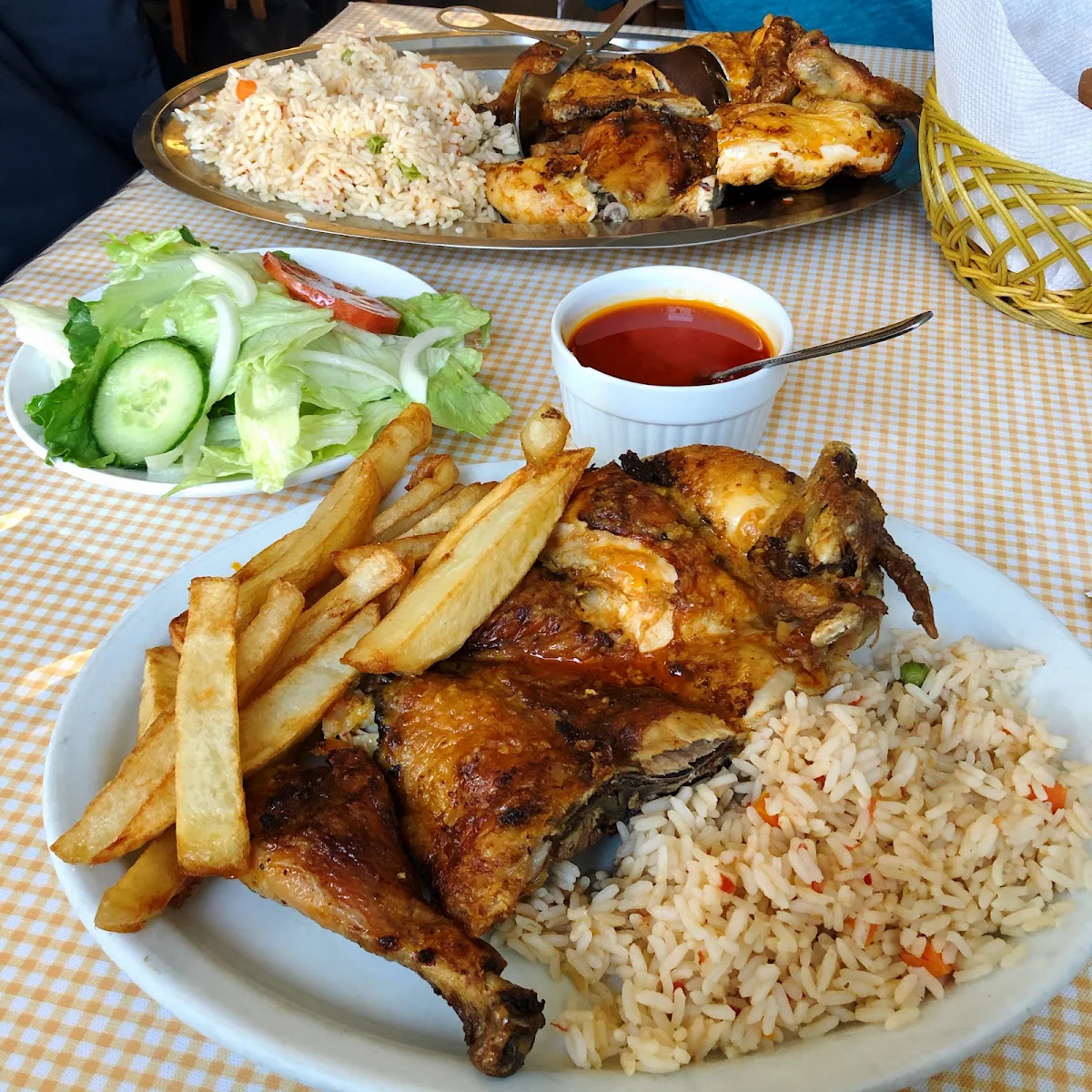 Famous Half BBQ Chicken