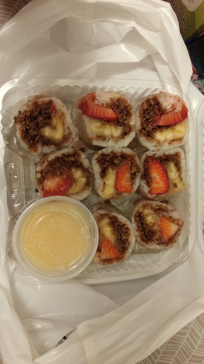 Desert Sushi