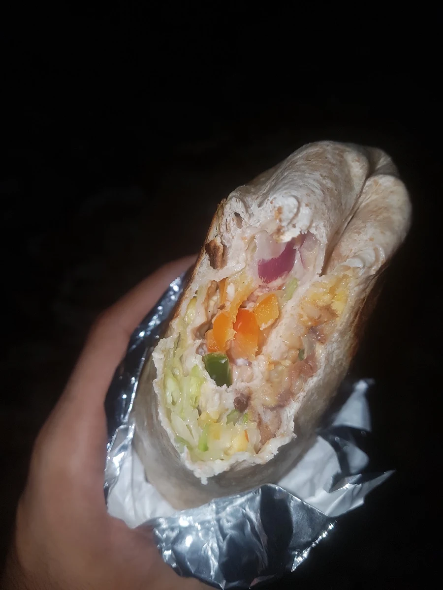 Bean and Cheese Burrito