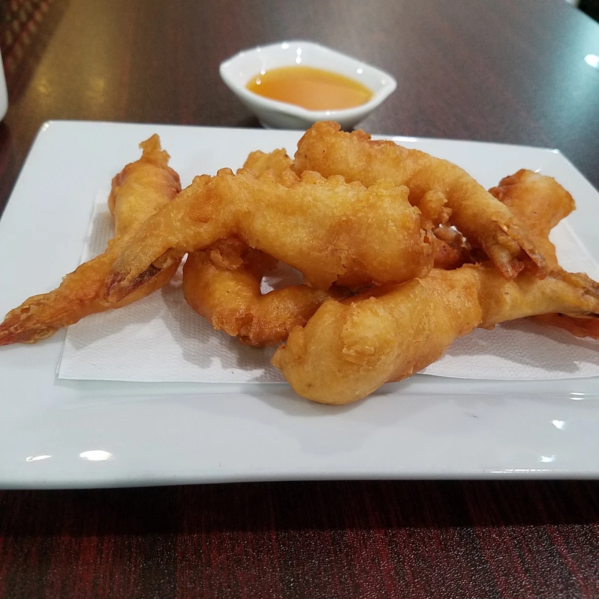 Deep Fried Prawns