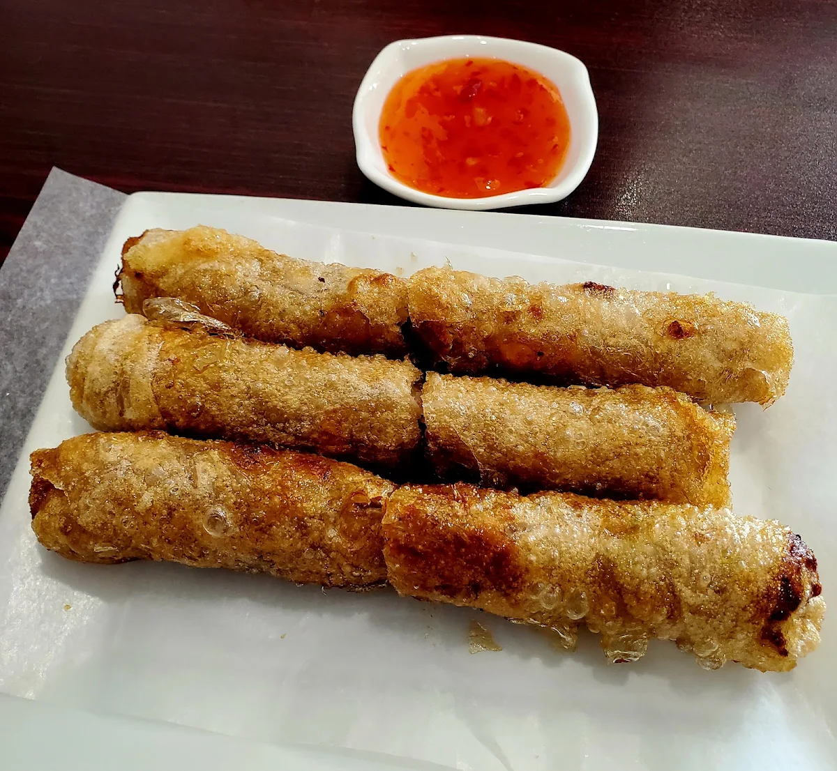 Deep Fried Spring Rolls