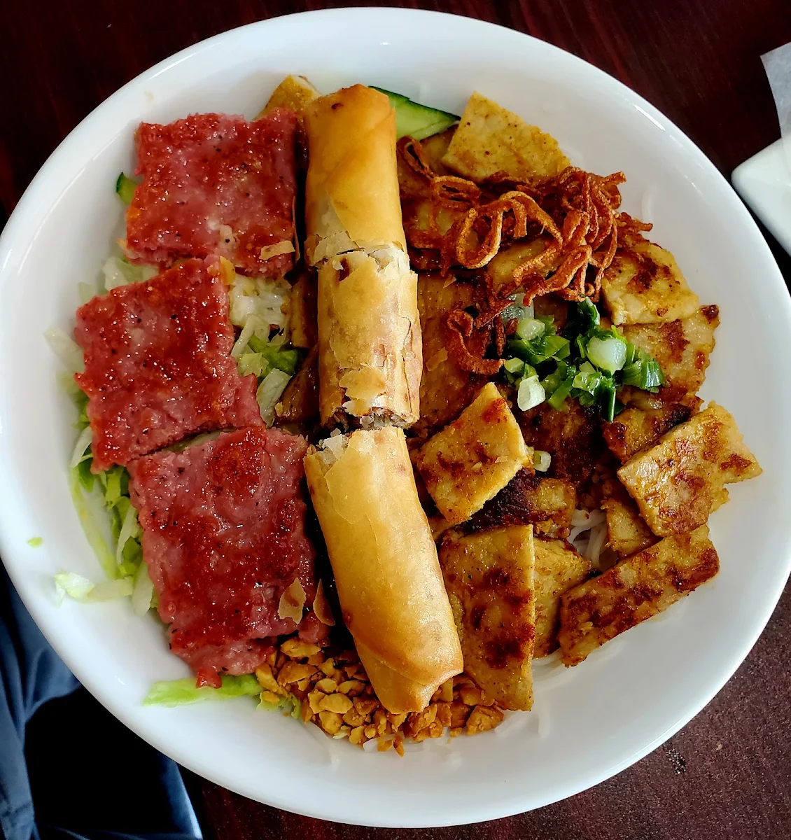 Pork Vermicelli Bowl