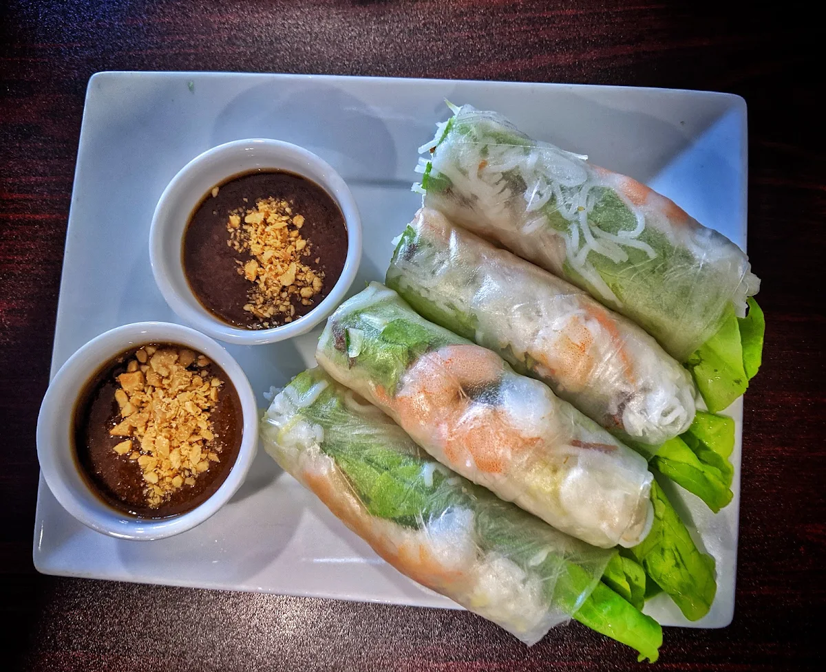 Salad Rolls