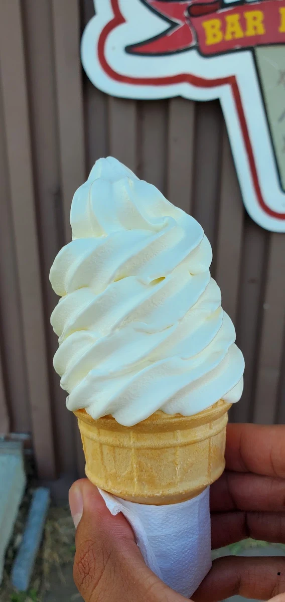 Crème Glacée Molle À la Vanille