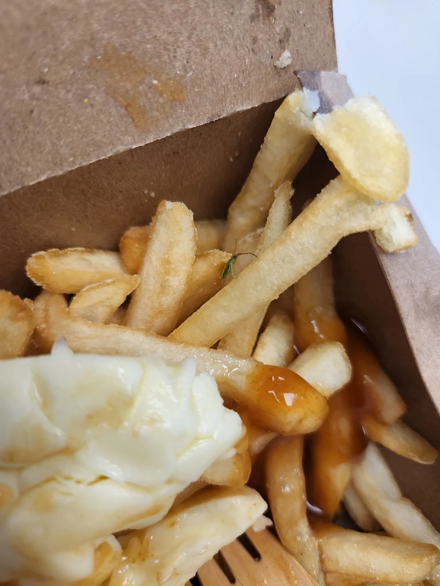 Poutine, McDonald's