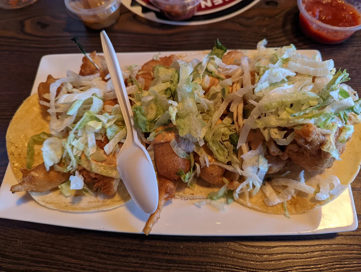 Baja Fish Tacos