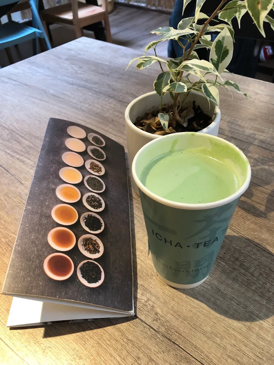 Hot Matcha Latte