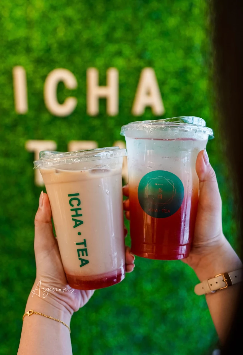 Strawberry Peach Tea