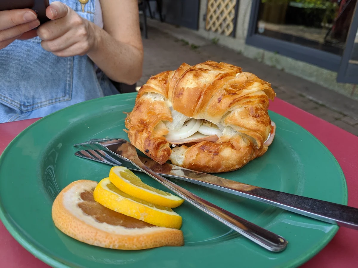 Croissant Sandwich
